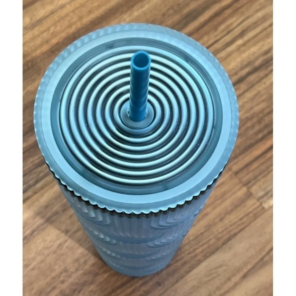 Starbucks Soft Touch Cold Tumbler 24oz Venti 2024 Anniversary Shell Mint Green